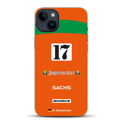 Brun Porsche 962 Livery - Individuelle Handyhülle für iPhone