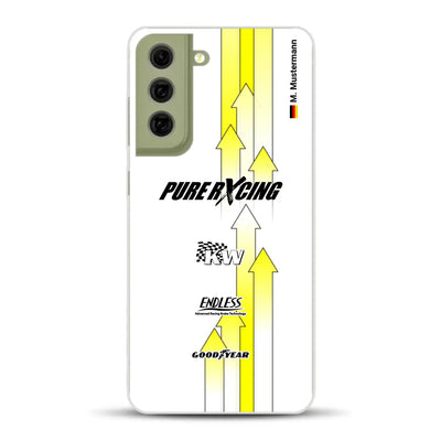 Grellino Porsche GT Livery - Custom phone case for Samsung