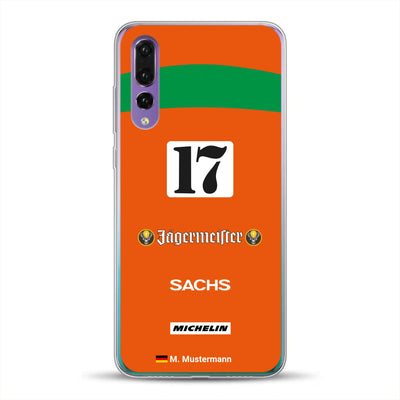 Brun Porsche 962 Livery - Custom phone case for Huawei