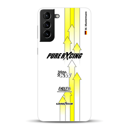 Grellino Porsche GT Livery - Individuelle Handyhülle für Samsung