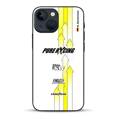 Grellino Porsche GT Livery - Custom phone case for iPhone