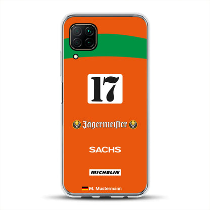 Brun Porsche 962 Livery - Individuelle Handyhülle für Huawei