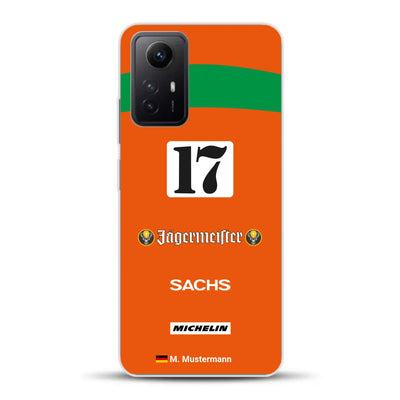 Brun Porsche 962 Livery - Custom phone case for Xiaomi