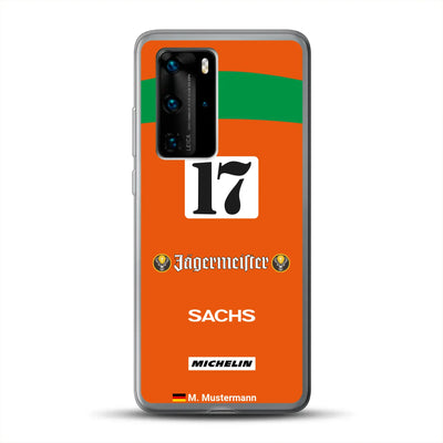 Brun Porsche 962 Livery - Custom phone case for Huawei