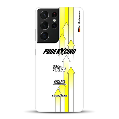 Grellino Porsche GT Livery - Individuelle Handyhülle für Samsung