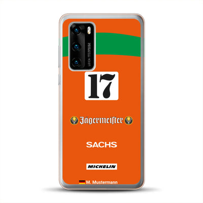Brun Porsche 962 Livery - Custom phone case for Huawei