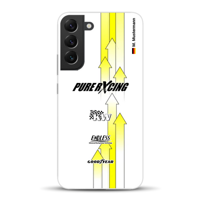 Grellino Porsche GT Livery - Custom phone case for Samsung