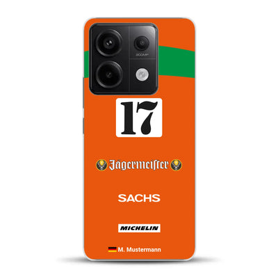 Brun Porsche 962 Livery - Custom phone case for Xiaomi