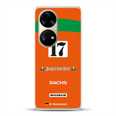 Brun Porsche 962 Livery - Custom phone case for Huawei