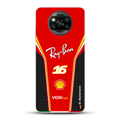 Ferrari F1 2024 Livery - Custodia per cellulare personalizzata per Xiaomi
