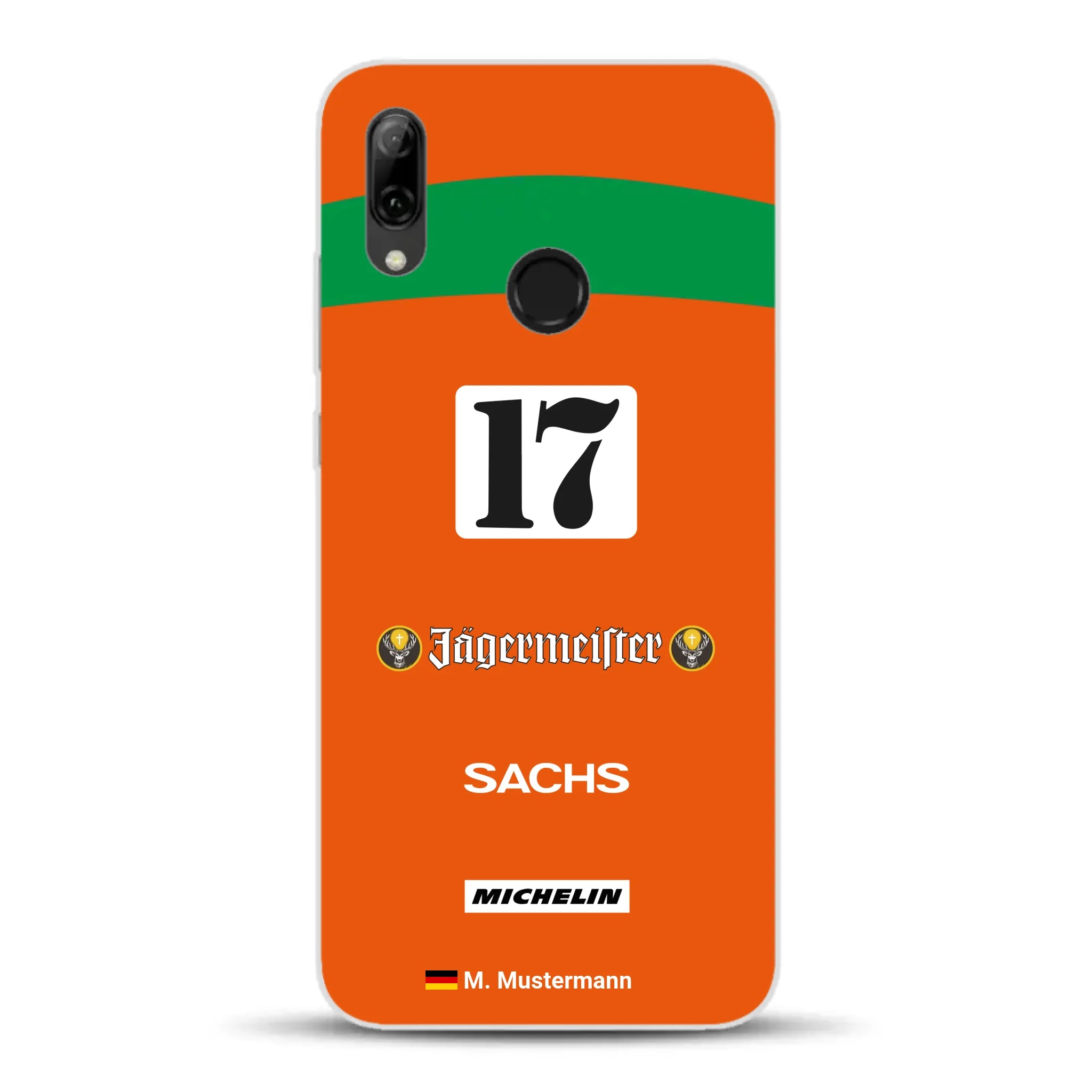 Brun Porsche 962 Livery - Individuelle Handyhülle für Huawei