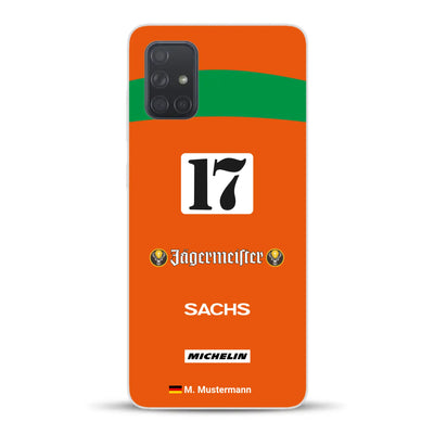 Brun Porsche 962 Livery - Custom phone case for Samsung