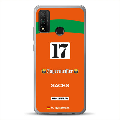 Brun Porsche 962 Livery - Custom phone case for Huawei