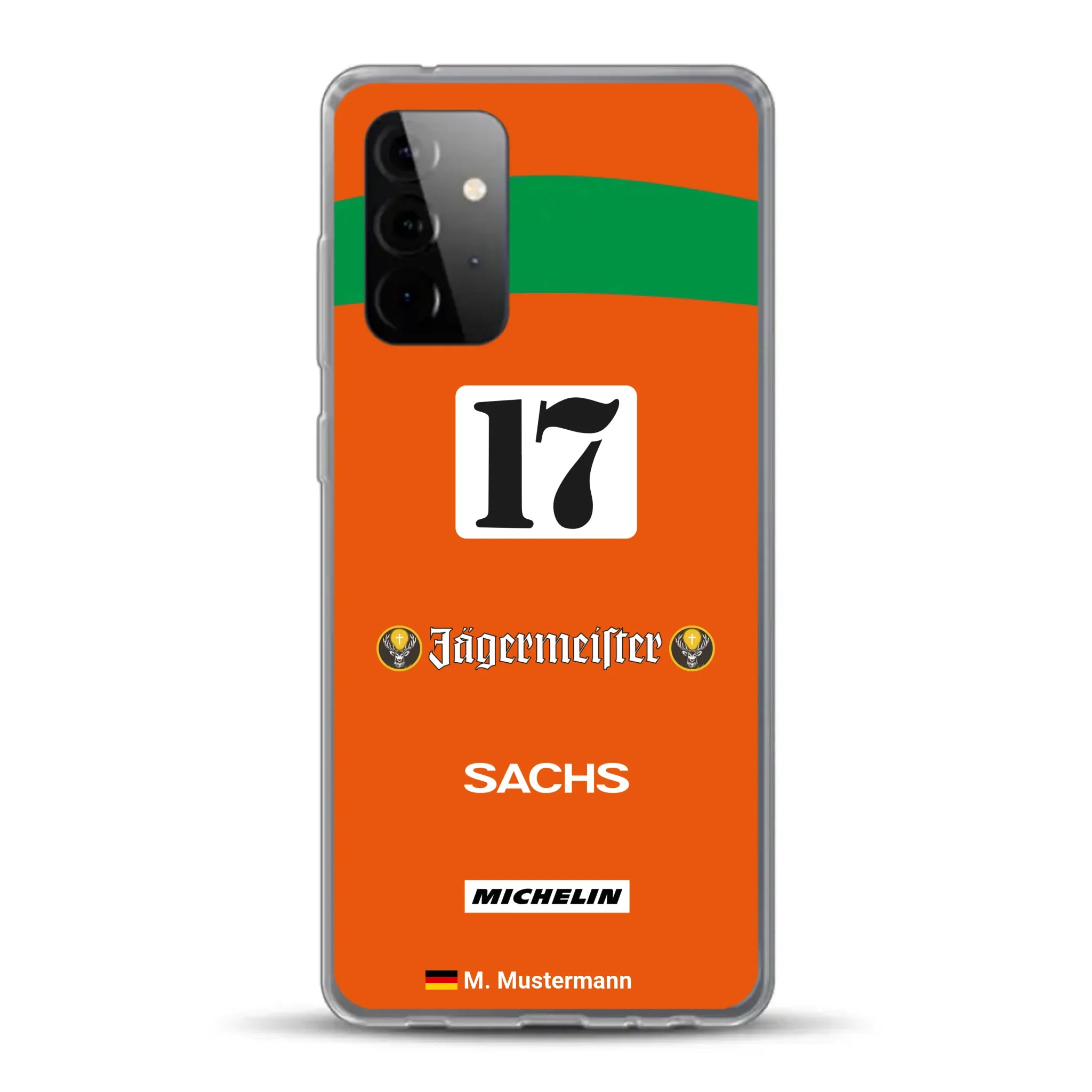 Brun Porsche 962 Livery - Custom phone case for Samsung