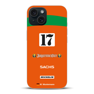 Brun Porsche 962 Livery - Individuelle Handyhülle für iPhone