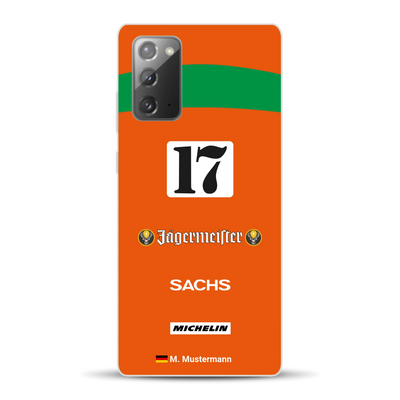 Brun Porsche 962 Livery - Custom phone case for Samsung