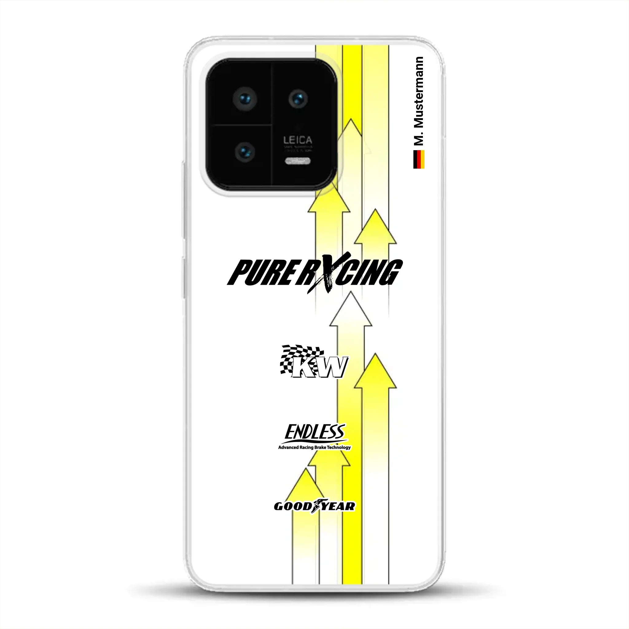 Grellino Porsche GT Livery - Custodia per cellulare personalizzata per Xiaomi