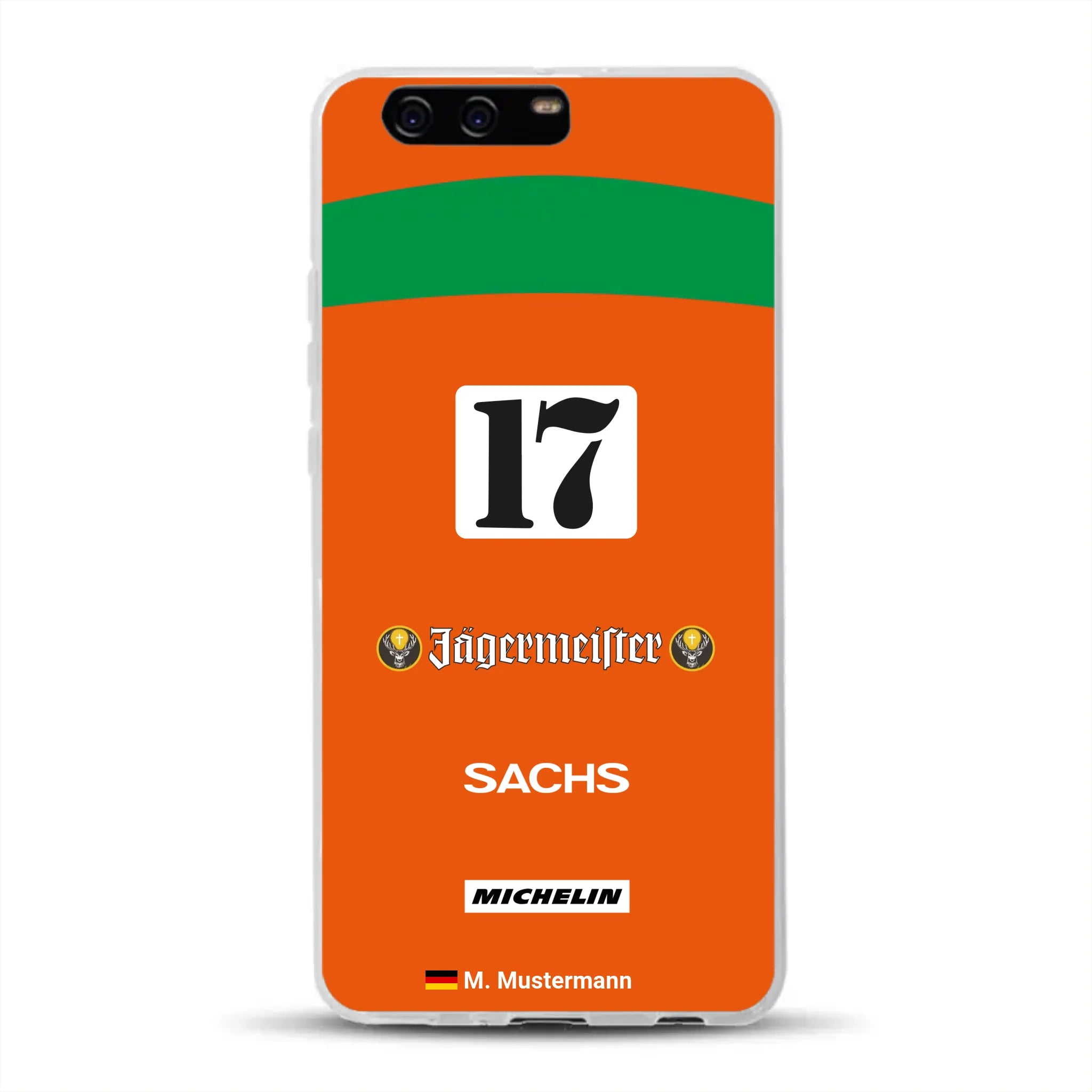 Brun Porsche 962 Livery - Individuelle Handyhülle für Huawei