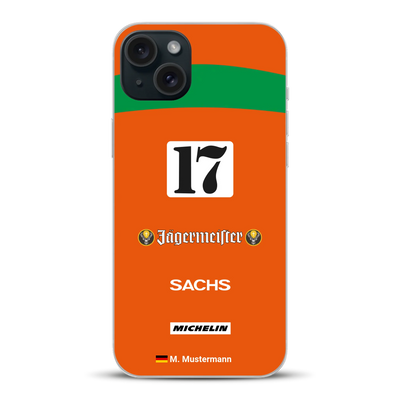 Brun Porsche 962 Livery - Individuelle Handyhülle für iPhone