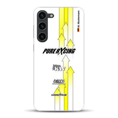 Grellino Porsche GT Livery - Custom phone case for Samsung