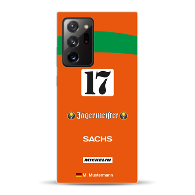 Brun Porsche 962 Livery - Custom phone case for Samsung