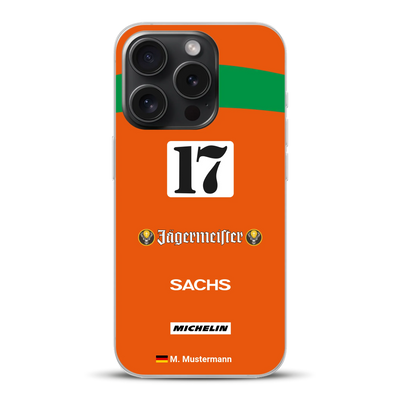Brun Porsche 962 Livery - Individuelle Handyhülle für iPhone