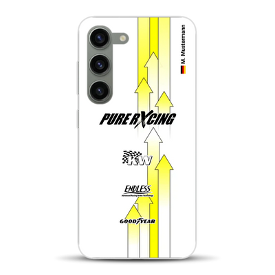 Grellino Porsche GT Livery - Custom phone case for Samsung