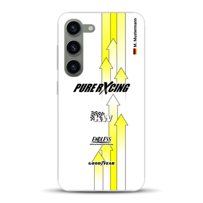 Grellino Porsche GT Livery - Individuelle Handyhülle für Samsung