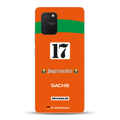 Brun Porsche 962 Livery - Custom phone case for Samsung