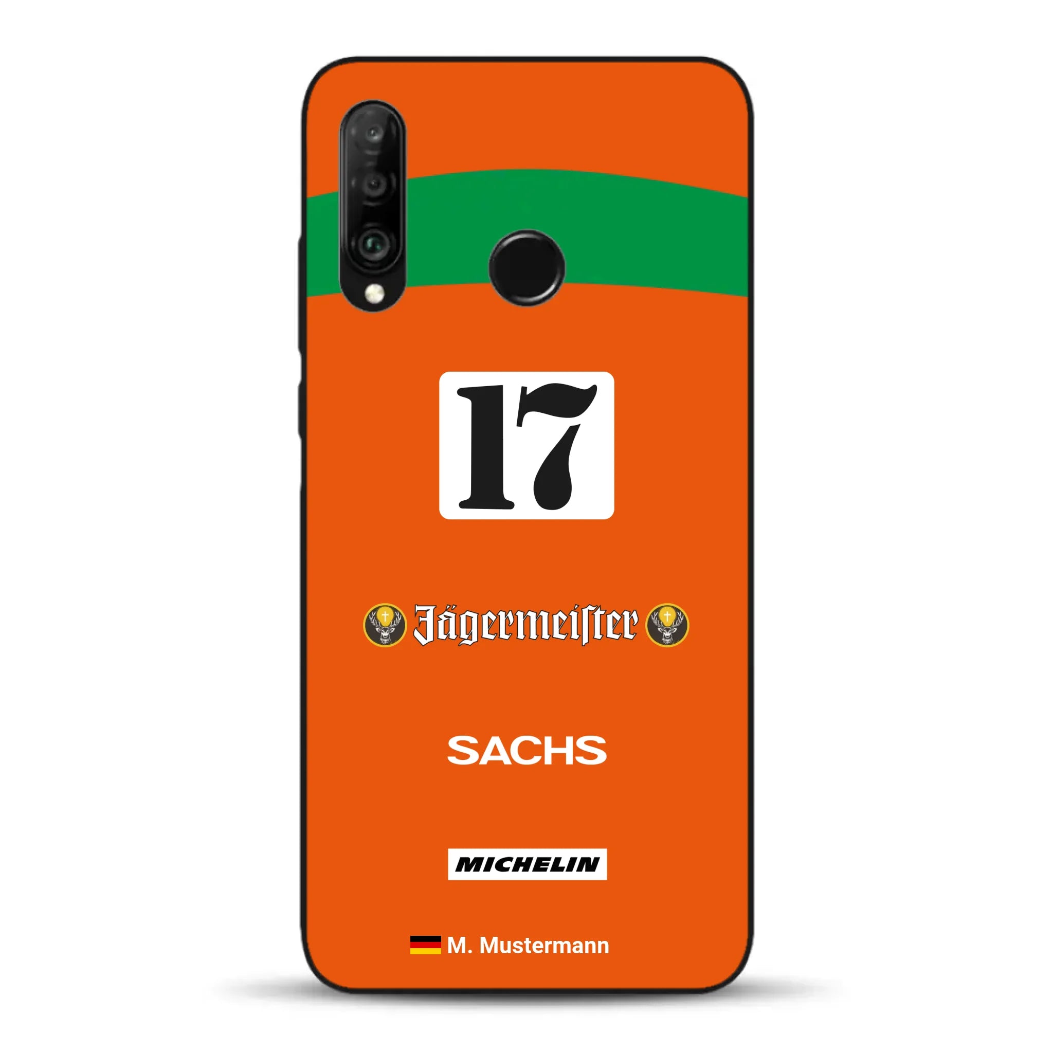 Brun Porsche 962 Livery - Individuelle Handyhülle für Huawei