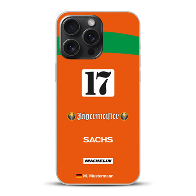 Brun Porsche 962 Livery - Individuelle Handyhülle für iPhone