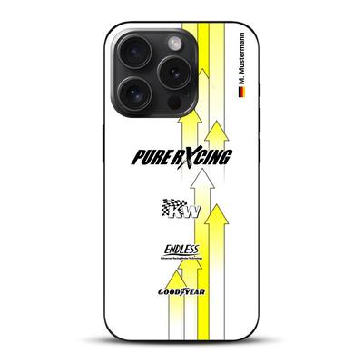 Grellino Porsche GT Livery - Custom phone case for iPhone