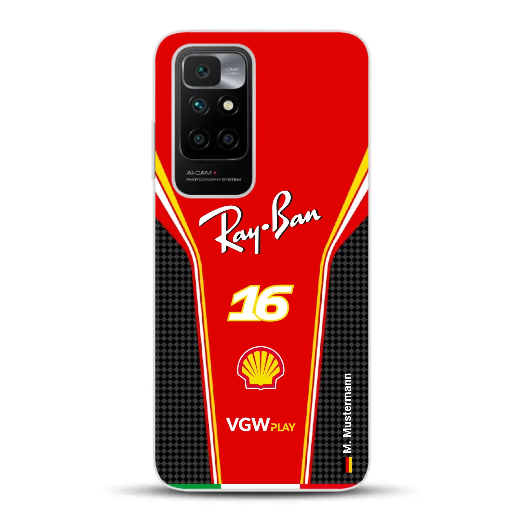 Ferrari F1 2024 Livery - Custodia per cellulare personalizzata per Xiaomi