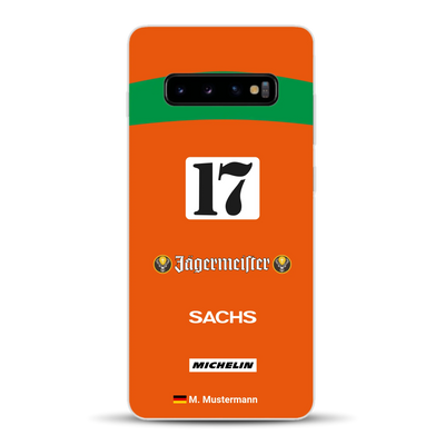 Brun Porsche 962 Livery - Custom phone case for Samsung