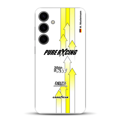 Grellino Porsche GT Livery - Custom phone case for Samsung