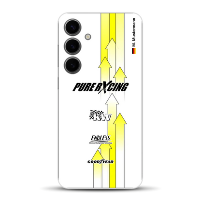 Grellino Porsche GT Livery - Individuelle Handyhülle für Samsung