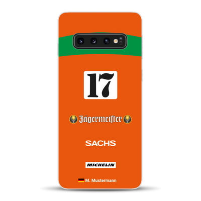Brun Porsche 962 Livery - Custom phone case for Samsung