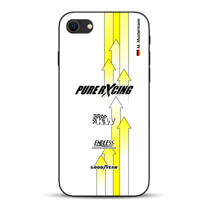 Grellino Porsche GT Livery - Custom phone case for iPhone