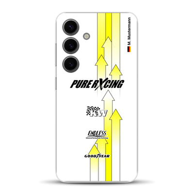 Grellino Porsche GT Livery - Custom phone case for Samsung