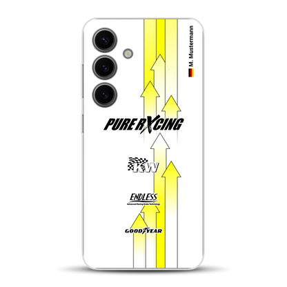 Grellino Porsche GT Livery - Individuelle Handyhülle für Samsung
