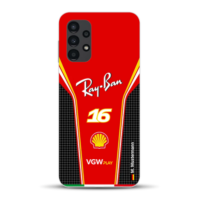 Ferrari F1 2024 Livery - Personnalisé coque pour Samsung