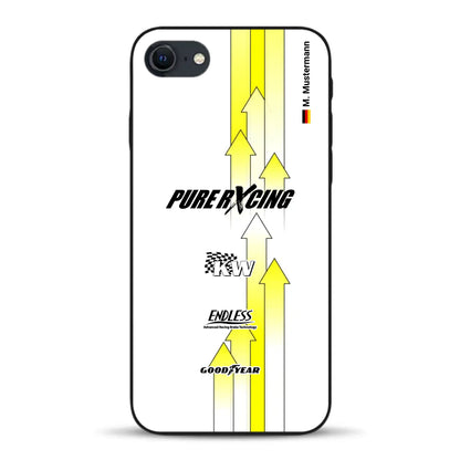 Grellino Porsche GT Livery - Custom phone case for iPhone