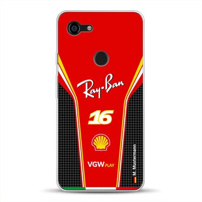 Ferrari F1 2024 Livery - Custom phone case for Google