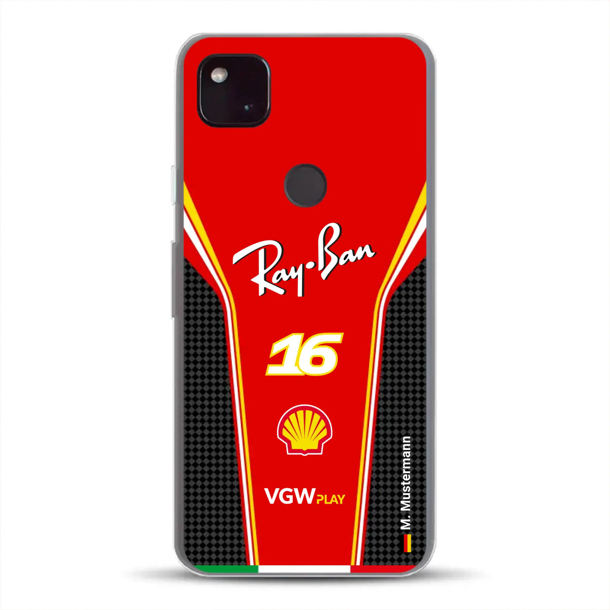 Ferrari F1 2024 Livery - Individuelle Handyhülle für Google
