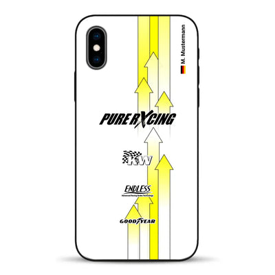 Grellino Porsche GT Livery - Custom phone case for iPhone