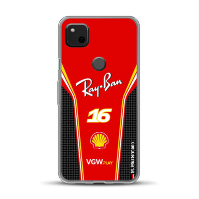 Ferrari F1 2024 Livery - Custom phone case for Google