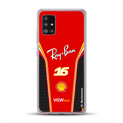 Ferrari F1 2024 Livery - Individuelle Handyhülle für Samsung