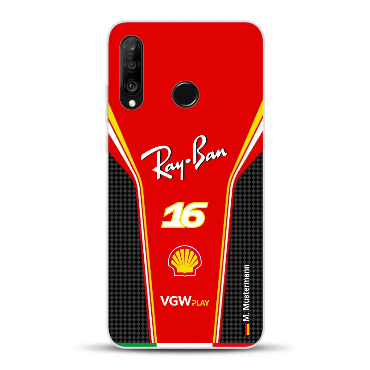 Ferrari F1 2024 Livery - Custodia per cellulare personalizzata per Huawei