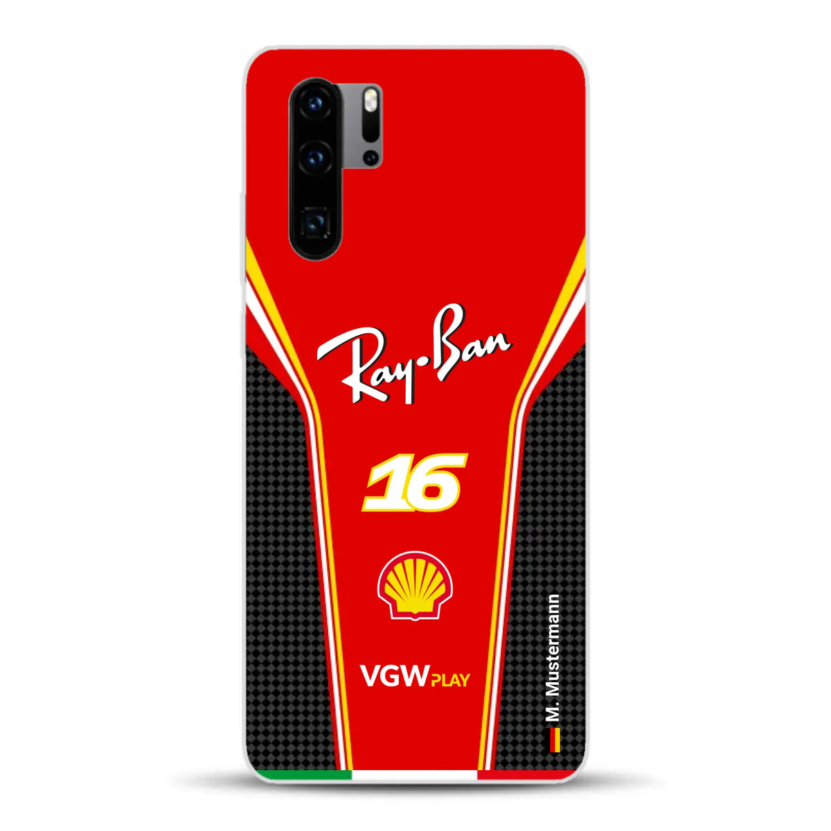 Ferrari F1 2024 Livery - Custodia per cellulare personalizzata per Huawei