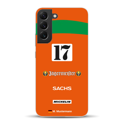 Brun Porsche 962 Livery - Custom phone case for Samsung